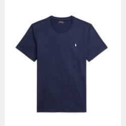 POLO RALPH LAUREN Classic T-Shirt Blu Navy